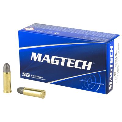 Magtech Sport Shooting, 32 S&W Long, 98 Grain, Lead Round Nose, 50 Round Box 32SWLA