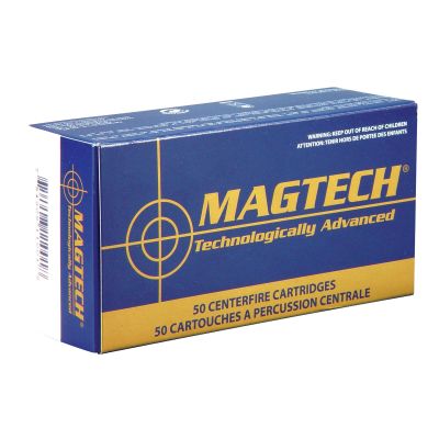 Magtech Sport Shooting, 38 Special, 158 Grain, Lead Round Nose, 50 Round Box 38A