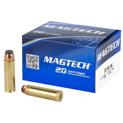 Magtech Sport Shooting, 500 S&W, 400 Grain, Semi Jacketed Soft Point, 20 Round Box 500A