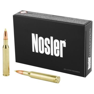 NOSLER Ballistic Tip Hunting, 270 Win, 140 Grain, Ballistic Tip, 20 Round Box 40055