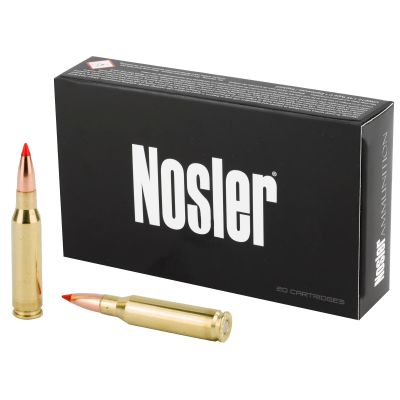 NOSLER Ballistic Tip Hunting, 7MM08, 120 Grain, Ballistic Tip, 20 Round Box 40060