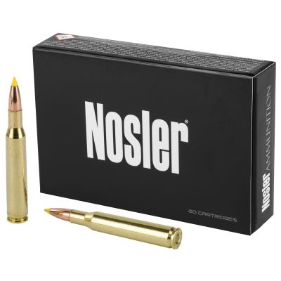 NOSLER Ballistic Tip Hunting, 270 Winchester, 130 Grain, Rifle Ammunition, 20 Round Box 40062