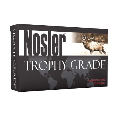 NOSLER Rifle, 22-250, 55 Grain, Ballistic Tip Varmint, 20 Round Box, California Certified Nonlead Ammunition 60003