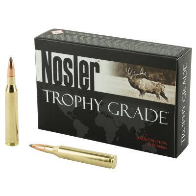 NOSLER Rifle, 25-06REM, 100 Grain, Partition, 20 Round Box 60005