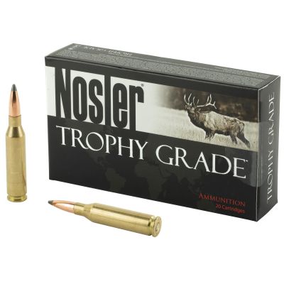 NOSLER Rifle, 260REM, 125 Grain, Partition, 20 Round Box 60018