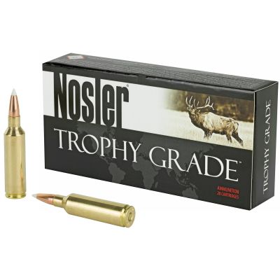NOSLER Rifle, 270 WSM, 140 Grain, AccuBond, 20 Round Box 60030