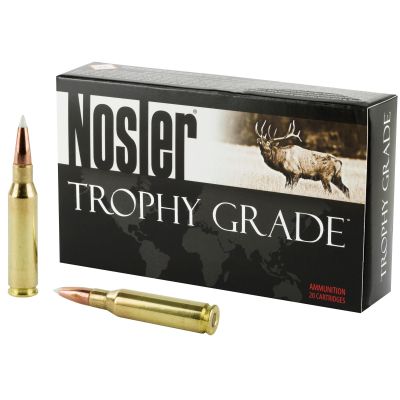 NOSLER Rifle, 7MM-08, 140 Grain, AccuBond, 20 Round Box 60042