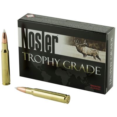 NOSLER Rifle, 30-06, 165 Grain, AccuBond, 20 Round Box 60057