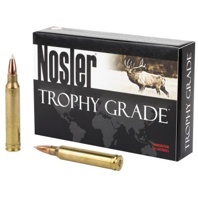 NOSLER Rifle, 300 WIN MAG, 180 Grain, AccuBond, 20 Round Box 60059