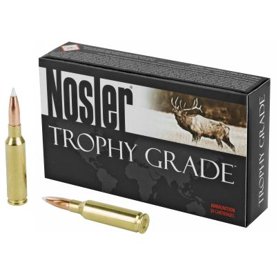 NOSLER Accubond, 6.5 Creedmoor, 140 Grain, Rifle Ammunition, 20 Round Box 60080