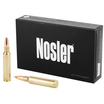 NOSLER Trophy Ammunition, 33 225 Grain, AccuBond, 20 Round Box 60098