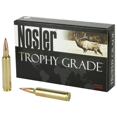 NOSLER Trophy Long Range, 30 210 Grain, AccuBond, 20 Round Box 60118