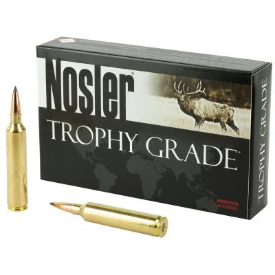 NOSLER Trophy Long Range, 26 142 Grain, AccuBond, 20 Round Box 60122