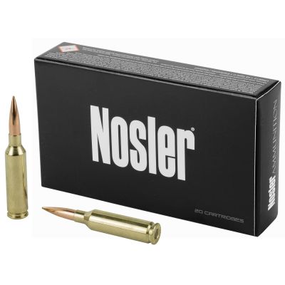 NOSLER RDF HPBT, 6MM Creedmoor, 105 Grain, Rifle Ammunition, 20 Round Box 60135