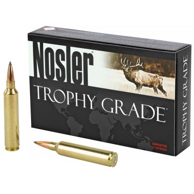 NOSLER Trophy Long Range, 28 175 Grain, AccuBond, 20 Round Box 60155