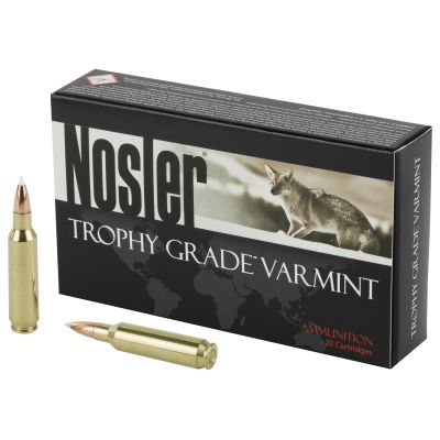 NOSLER Trophy, 22 Nosler, 70 Gr, AccuBond, 20 Rounds Box 600918