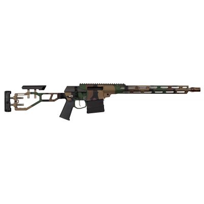 Q, The Fix, 308 Win Bolt Action, 16", 5/8x24, M81 Woodland Camo, 10+1
