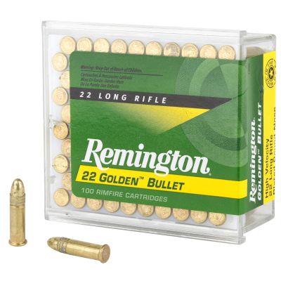 Remington High Velocity, 22LR, 40 Grain, Round Nose