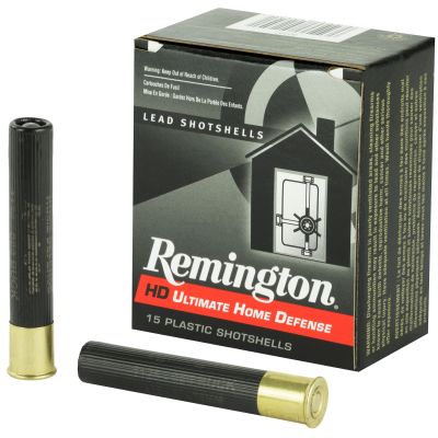 Remington Ultra HD, 410 Gauge, 3", 000 Buck, Buckshot,, 15 Round Box 20707