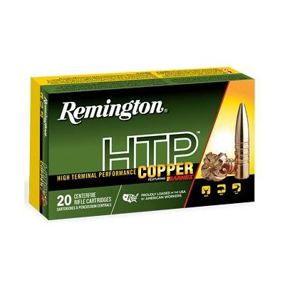 Remington High Terminal Performance, 450 Bushmaster, 250 Grain, Tipped Triple Shock X, 20 Round Box 27739