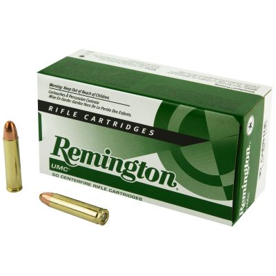 Remington UMC, 30 Carbine, 110 Grain, Full Metal Jacket, 50 Round Box 23712