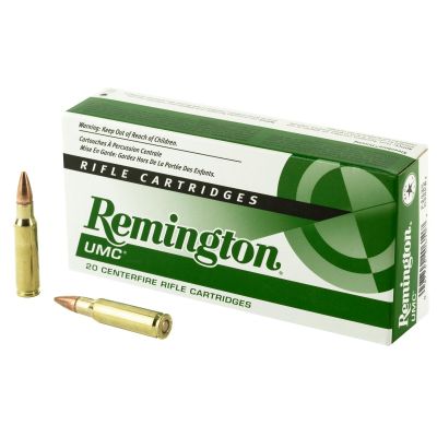 Remington UMC, 6.8SPC, 115 Grain, Full Metal Jacket, 20 Round Box 24035