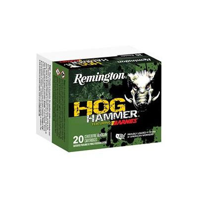 Remington Hog Hammer, 44 Mag, 225 Grain, Barnes XPB Bullet, 20 Round Box PHH44MAG1