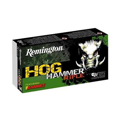 Remington Hog Hammer, 450 Bushmaster, 250 Grain, Tipped Triple Shock X, 20 Round Box 27809