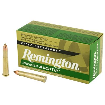 Remington Premier AccuTip, 22 Hornet, 35 Grain, AccuTip-V, 50 Round Box 29154