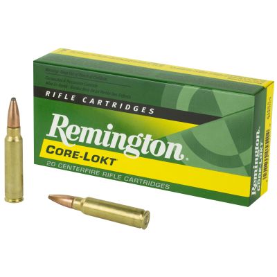 Remington Core Lokt, 300 Savage, 150 Grain, Pointed Soft Point, 20 Round Box 21465