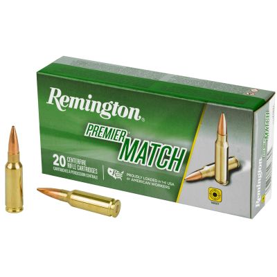 Remington Premier Match, 6.5 Grendel, 120 Grain, Open Tip Match, 20 Round Box 27647
