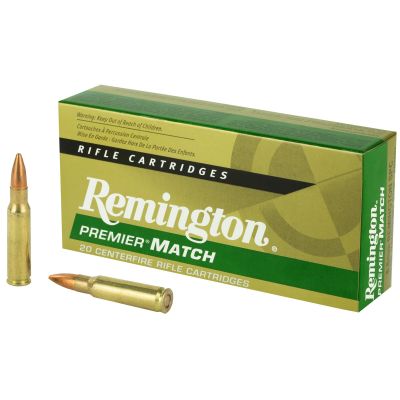 Remington Match, 6.8SPC, 115 Grain, Boat Tail Hollow Point, 20 Round Box 27676