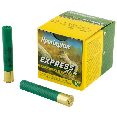 Remington Express Long Range, 410 Gauge, 3", Max Dram, 0.6875 oz., Lead, 25 Round Box 20775