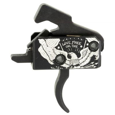 Rise Armament Super Sporting Live Free or Die Curved Trigger