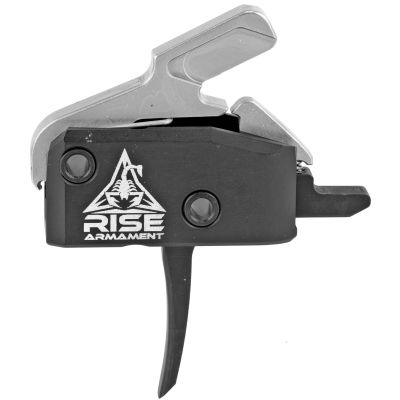 Rise Armament High Performance Trigger - Black, Anti Walk Pins