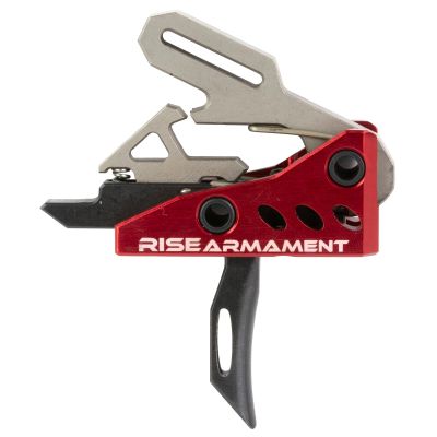 Rise Armament Advanced Performance Trigger - Red/Black