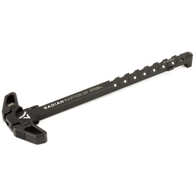 Radian Weapons Raptor SD Ambidextrous Charging Handle, Ported, Black, 7.62MM R0012
