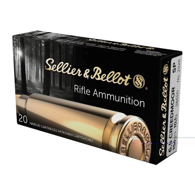 Sellier & Bellot 6.5 Creedmoor 156gr SP 20rd Box