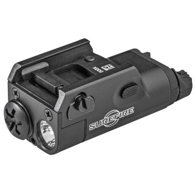 Surefire, XC1 Ultra-Compact Pistol Light, 300 Lumens, 1x AAA, Black Finish