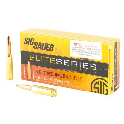 Sig Sauer Elite Performance 6.5 Creedmoor 120gr HT 20rd Box