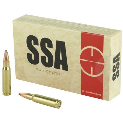 SSA by Nosler 6.8SPC, 110 Grain, Soft Point, 20 Round Box 75025