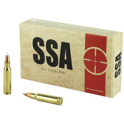 SSA by Nosler 6.8SPC, 110 Grain, AccuBond, 20 Round Box 75030