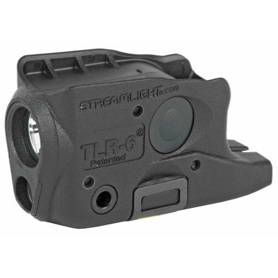 Streamlight TLR-6 Tac Light w/ Laser For Glock 26/27