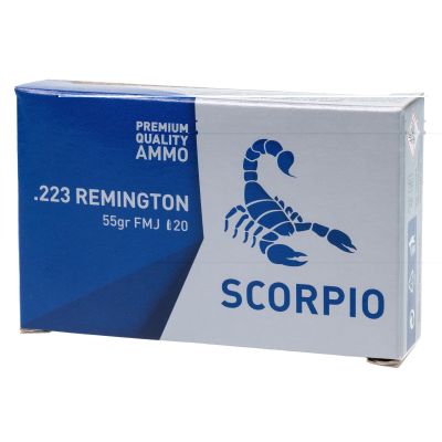 STV Technology Scorpio 223 Rem 55gr FMJ - Free Shipping!!