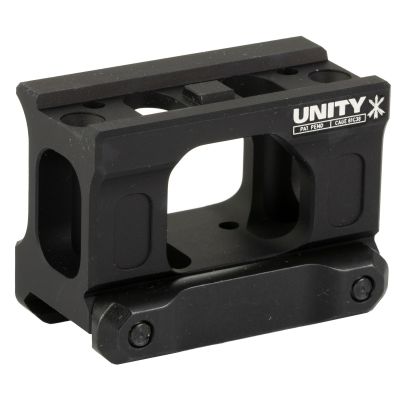 Unity Tactical Fast Micro Red Dot Mount - BLK
