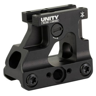Unity Tactical Fast Micro Red Dot Mount - Blk