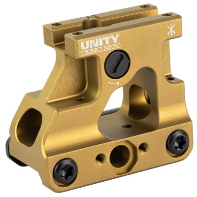 UnityTactical  Fast Micro Red Dot Mount - FDE