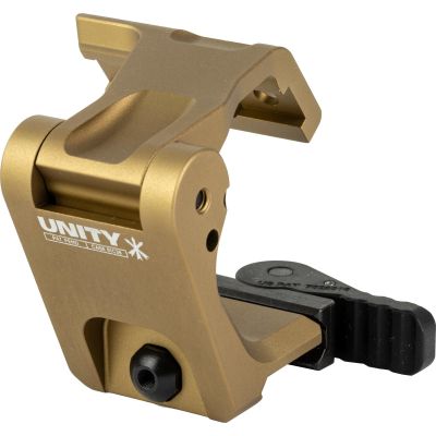 Unity Tactical Fast Omni Magnifier Mount - FDE
