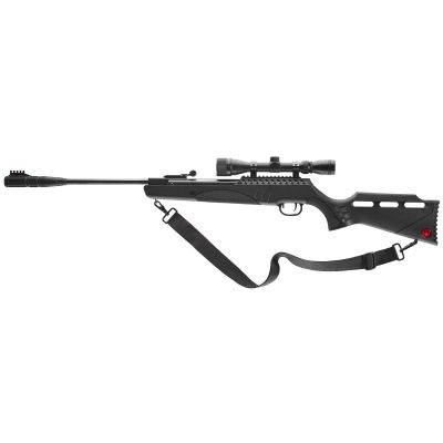 Umarex Targis Hunter Max 22 Pellet Air Rifle - With Scope, Non-Removable Suppressor