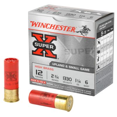 Win Sprx 12ga 2.75" #6 25-250